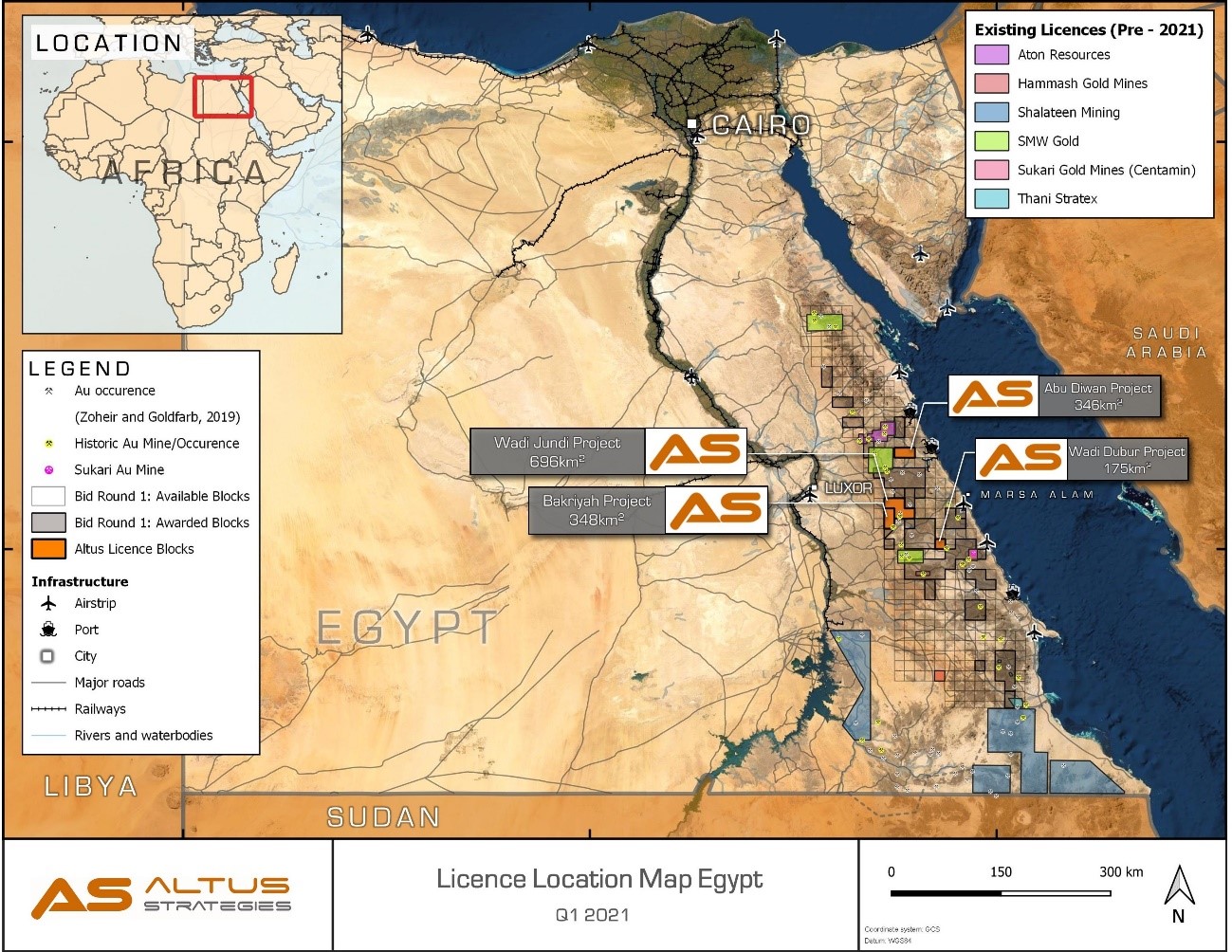 Eastern Desert Egypt